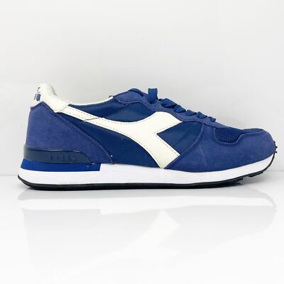 

Diadora Unisex Camaro 60024 Blue Повседневная обувь Кроссовки Размер M 8 W 9.5, Синий, Camaro