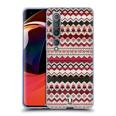 HEAD CASE DESIGNS KNITTED CHRISTMAS SOFT GEL CASE FOR XIAOMI REDMI PHONES