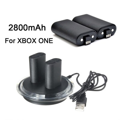 For XBOX ONE Dual Charging Dock Station Controller Charger And...