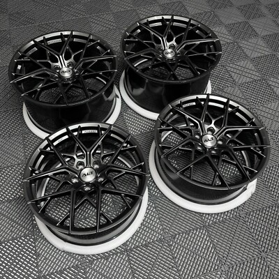 19'' 20'' ALT15 Forged Gloss Gunmetal wheels for C7 Corvette Z06 Grand Sport ZR1