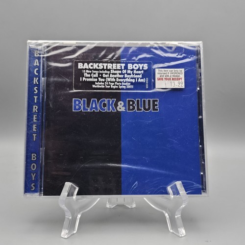 Backstreet Boys CD Black & Blue - Buy More, Save More SEE