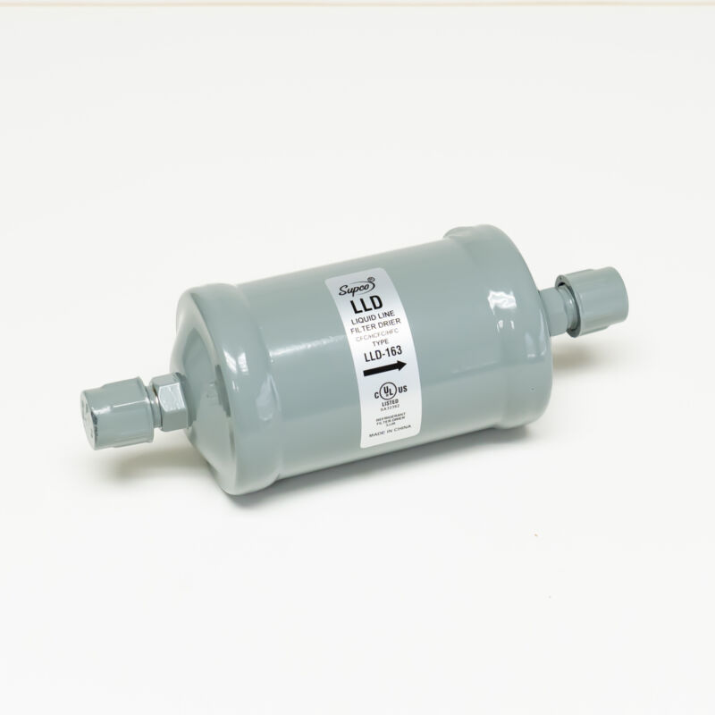 Ranco 163S Liquid Line Filter Drier, 3/8 Sweat Refrigeration Air Conditioning