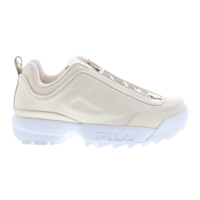 

Женские бежевые кроссовки Fila Disruptor Zero 5XM01515-101 Lifestyle, Бежевый, Fila Disruptor Zero