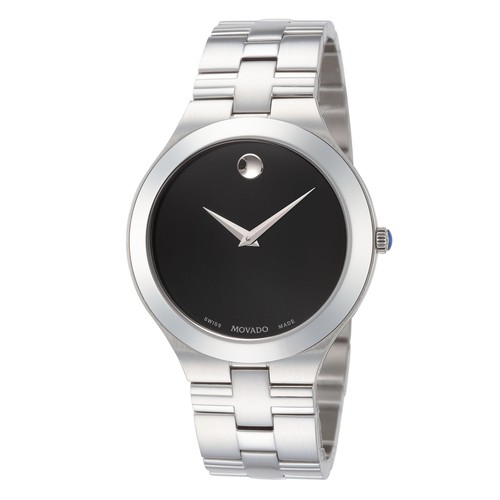 Мужские кварцевые часы Movado Juro 38 мм 0607442