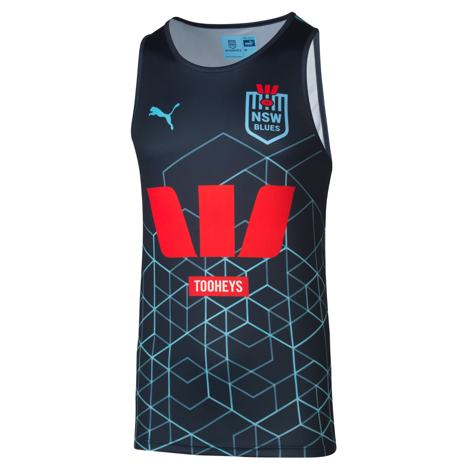 【海外Lサイズ】NRL ＮＳＷ・ブルーズ 2021/22 シングレット 海外Lサイズ】NRL NSW・ブルーズ 2021/22 シングレット NSW