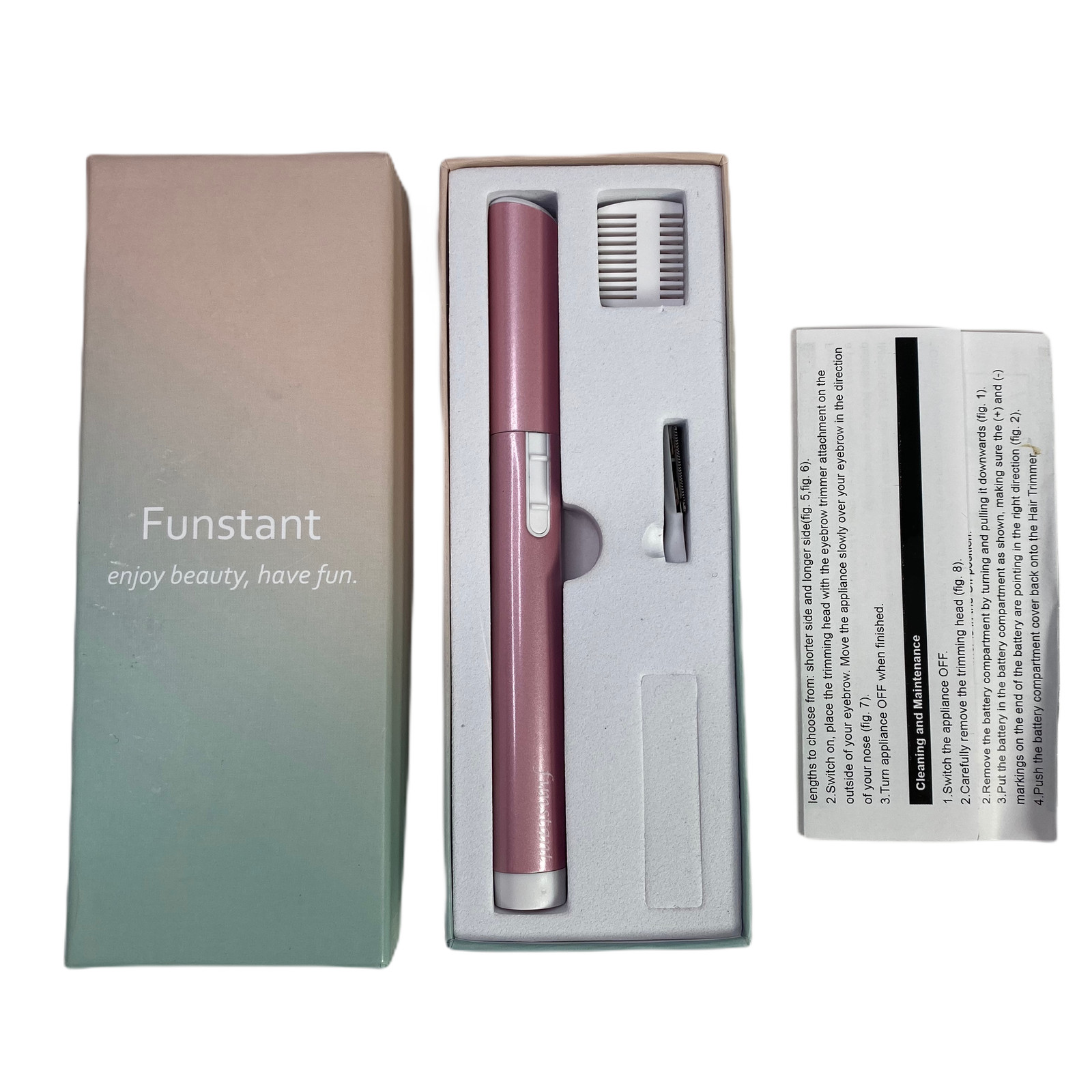 funstant hair trimmer