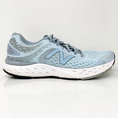 New Balance Womens 680 V6 W680LA6 Синие кроссовки для бега Размер 10 D