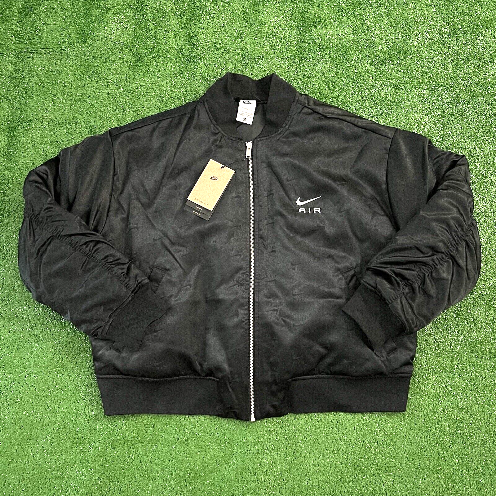 Nike Classic x Sport Reversible Jacket 'Dark Sulfur Black