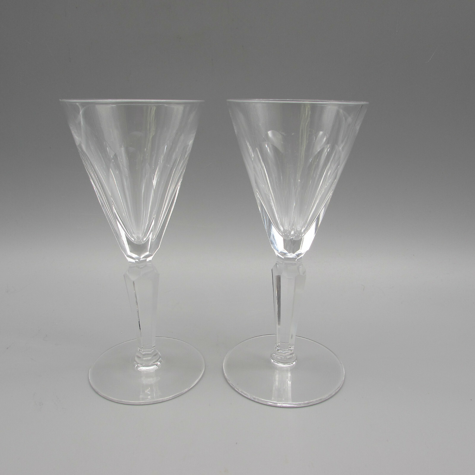 Waterford Crystal Sheila Sherry Wine Glasses Set of Two eBay