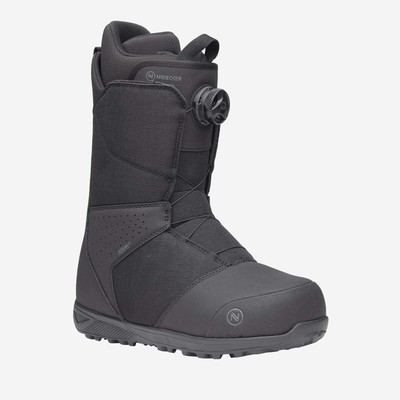 Nidecker Sierra Men's Snowboard Boots (13, Black)