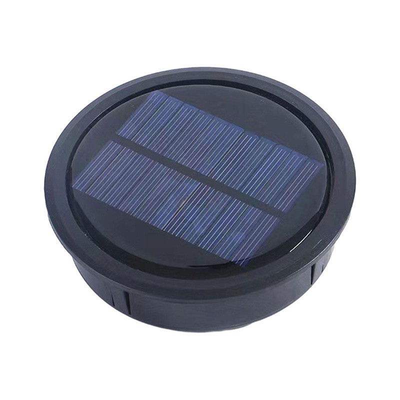 Solar Lantern Replacement Top Solar Panel Light Parts High Efficiency Waterproof