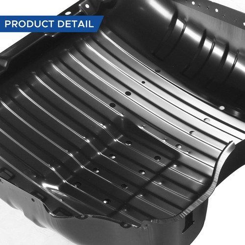 Fit For 1999-2004 Jeep Grand Cherokee Fuel Tank Skid Plate Cover w/ Straps Black