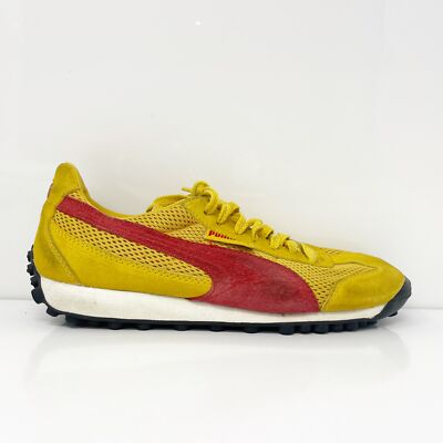 

Мужские классические желтые повседневные кроссовки Puma, размер 5,5, Желтый, Classic