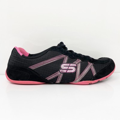 

Skechers Womens Memory Foam 22230 Черные кроссовки для бега Размер 8.5, Черный, Memory Foam