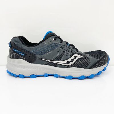 

Мужские кроссовки Saucony Grid Raptor TR 2 S25427-1 черные кроссовки размер 9, Черный, Grid Raptor TR 2