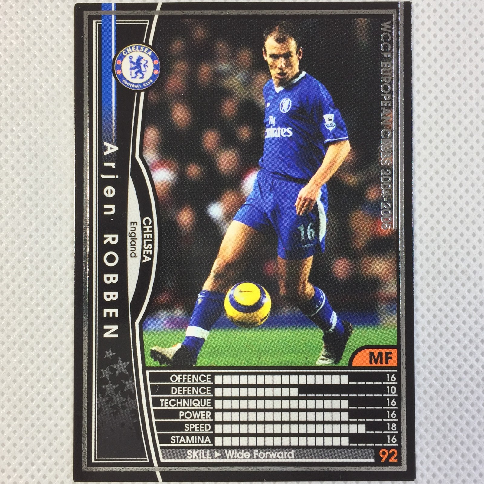WCCF  2004～2005 Panini WCCF 2004-05 Thierry Henry 1977 France No.14 Arsenal