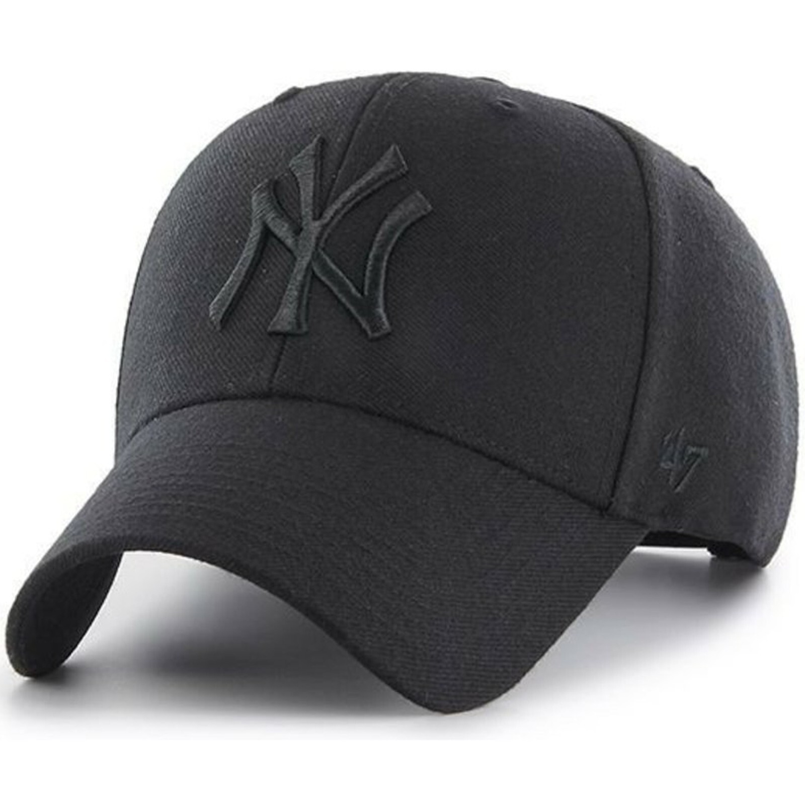47 New York Yankees MLB MVP Curved Brim Snapback Baseball