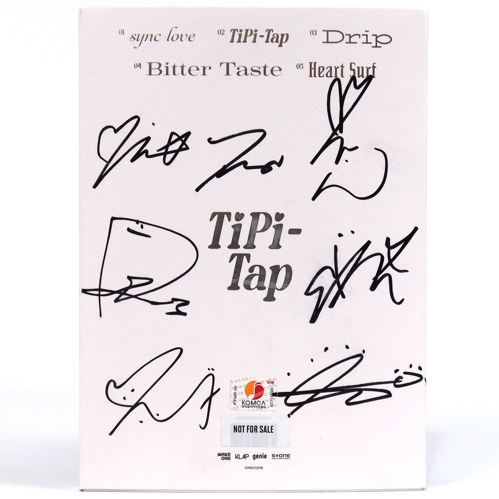 Kep1er ダヨン Tipi-tap 直筆サイン ポラロイド KEP1ER - TIPI-TAP (6TH MINI ALBUM) [SIGNED] – Kpop Nara