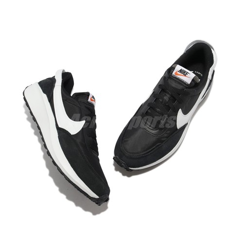 

Nike Waffle Debut Black White Мужская повседневная обувь для образа жизни Кроссовки DH9522-001, Черный, Waffle Debut