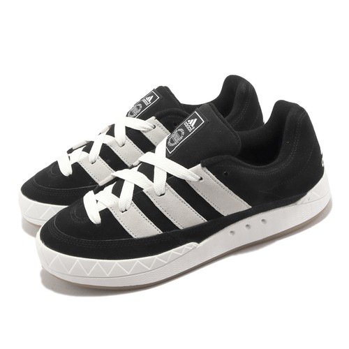 

adidas Originals Adimatic Black Crystal White Мужская повседневная обувь унисекс GY5274, Черный, Adimatic