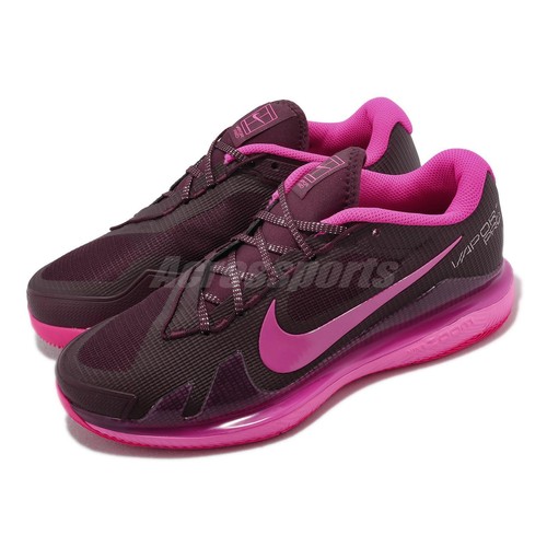 

Женский теннис Nike Wmns Zoom Vapor Pro HC PRM Burgundy Crush Pink DQ4685-600, Розовый, Wmns Zoom Vapor Pro Hc Prm