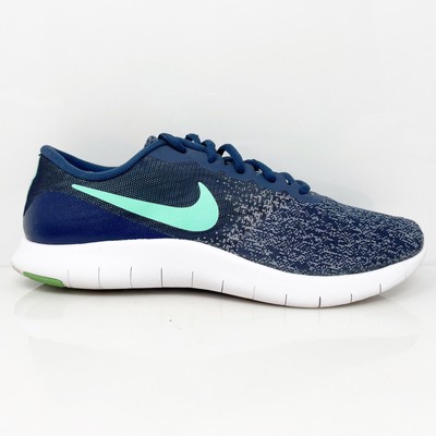 

Nike Womens Flex Contact 908995-404 Синие кроссовки для бега Размер 9,5, Синий, Flex Contact