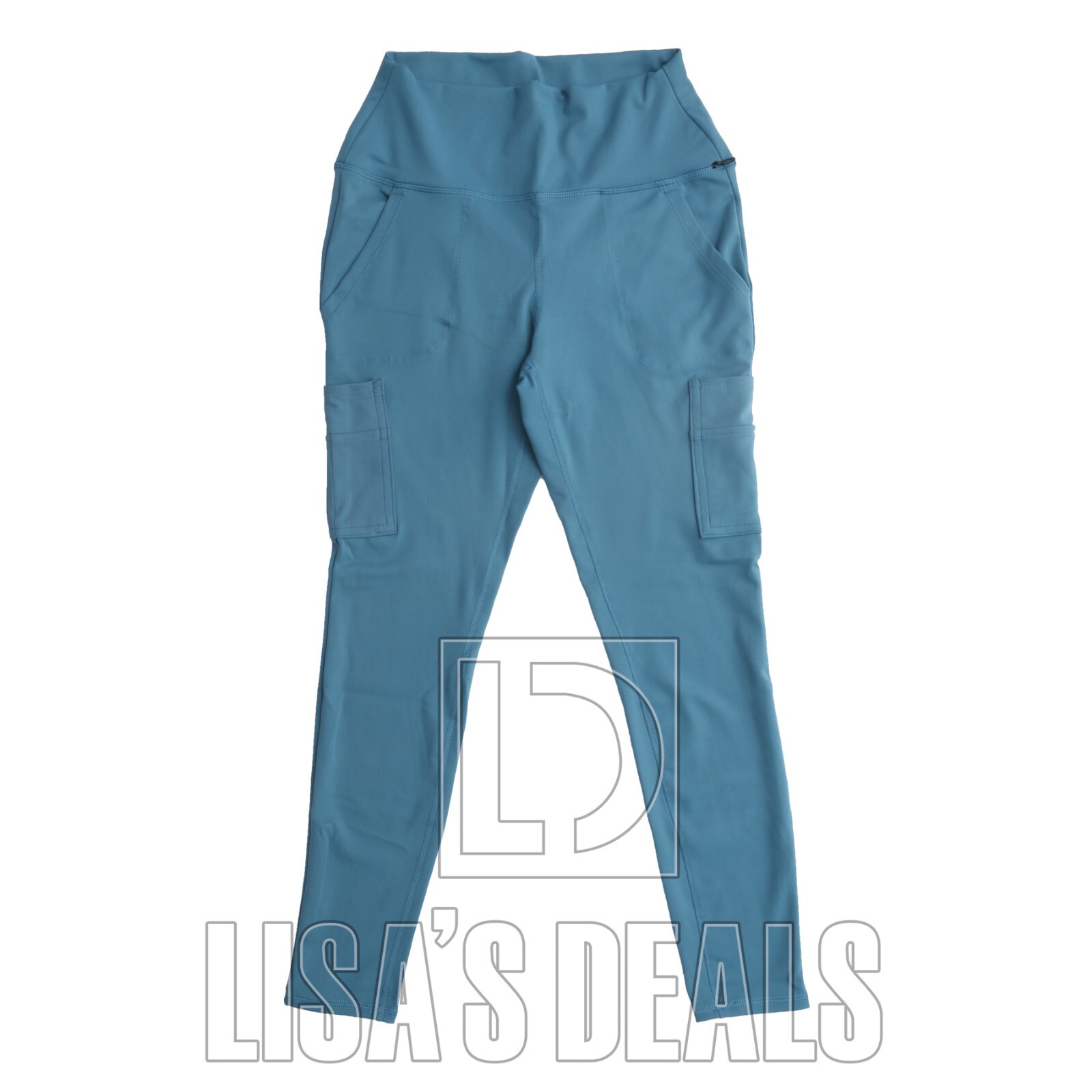 New Women's Spyder Cargo Legging Blue Red M L XL | eBay