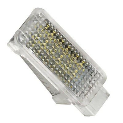 6000K 18-LED Door Welcome Foot Light For Audi Volkswagen Skoda Porsche s