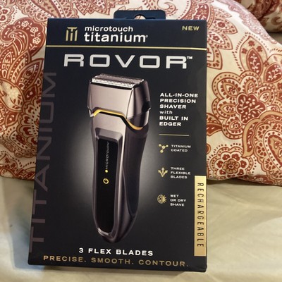 Rovor Microtouch Titanium 3 Flex Blades 6049210