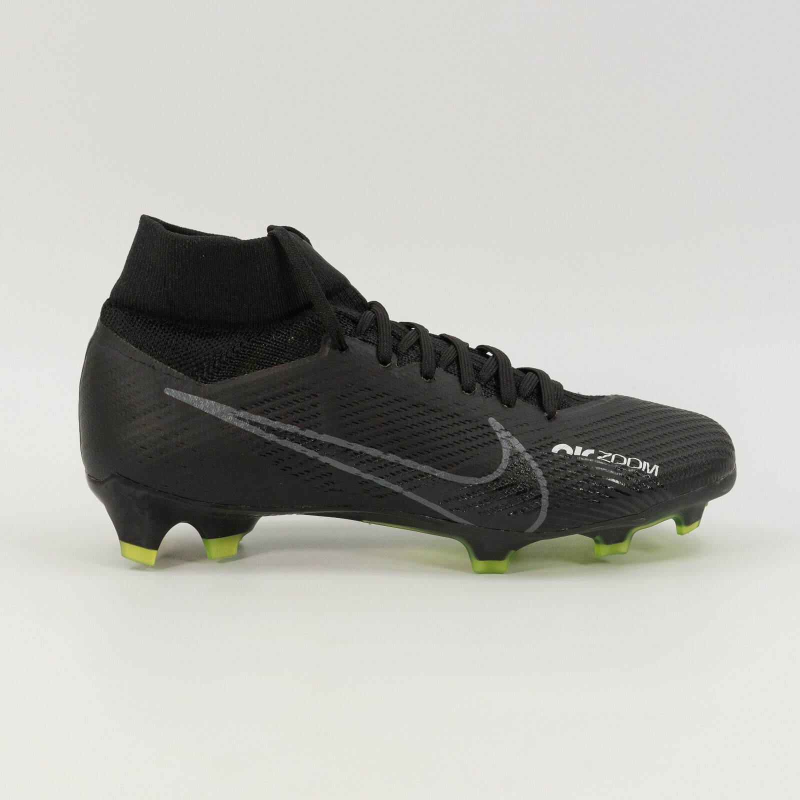 Nike Zoom Mercurial Superfly 9 Pro FG 'Black Volt' DJ5598 Nike Zoom Mercurial Superfly 9 Pro FG 'Black Volt' DJ5598