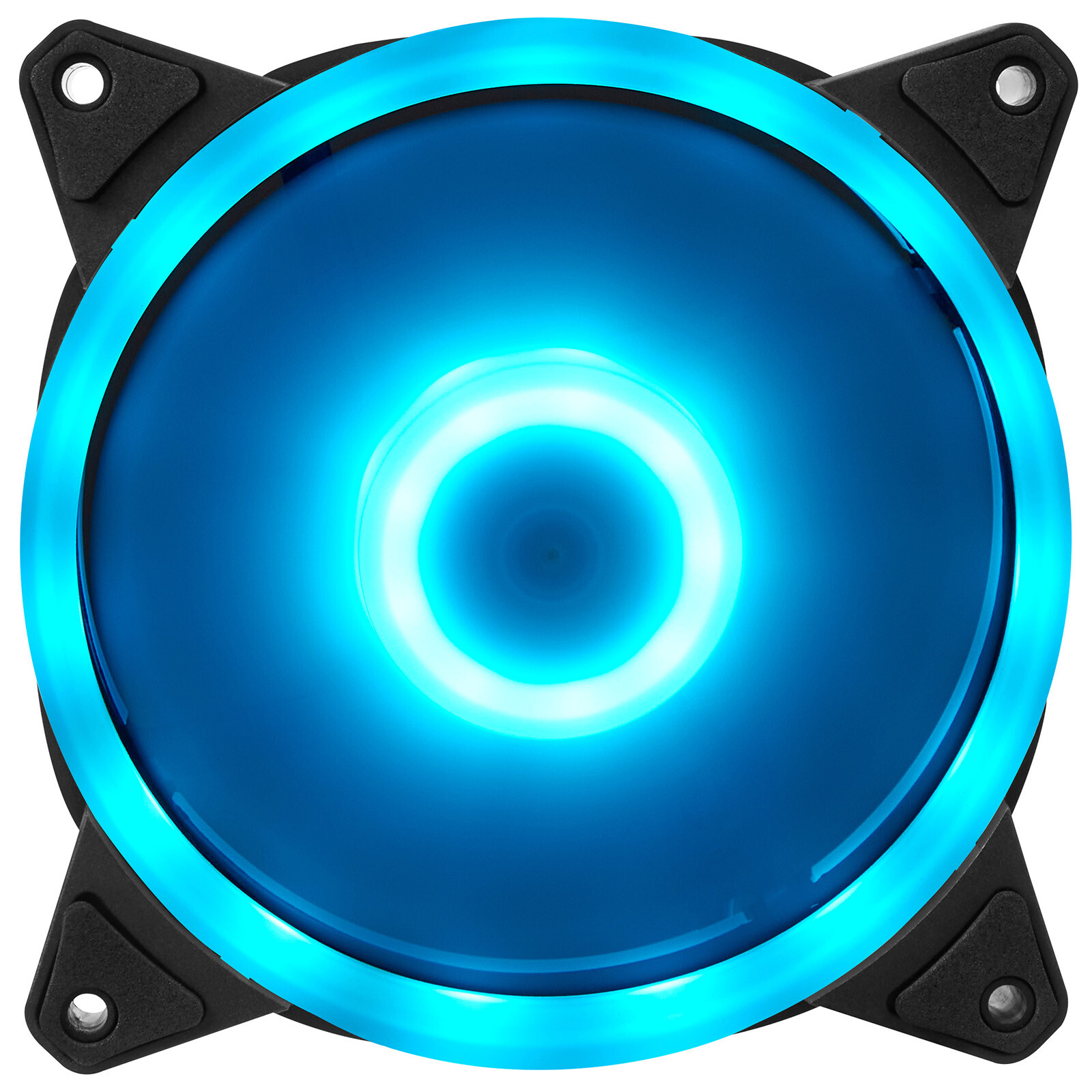 LED Computer Cooling Fan RGB 12cm DC 12V Silent Desktop CPU PC Case Cooler Fan