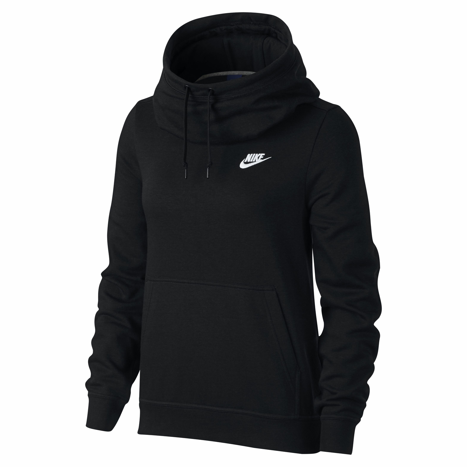 nike sweater womens black
