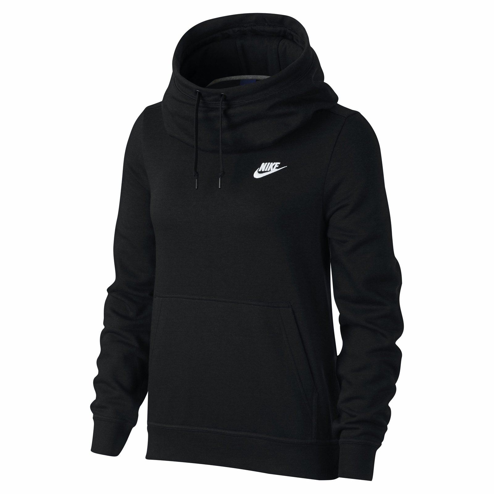 ladies nike hoodie black