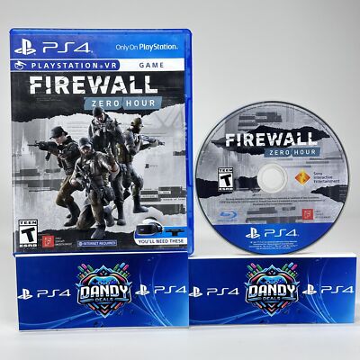 Firewall Zero Hour PS4 - PlayStation 4