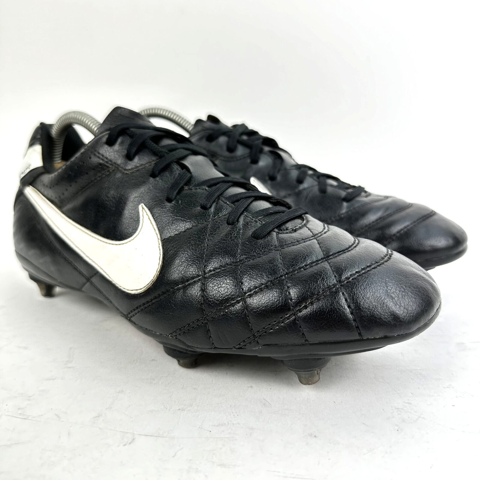 Nike Tiempo Natural IV sg Soccer Cleats 454329-018 UK9 US10 EUR44