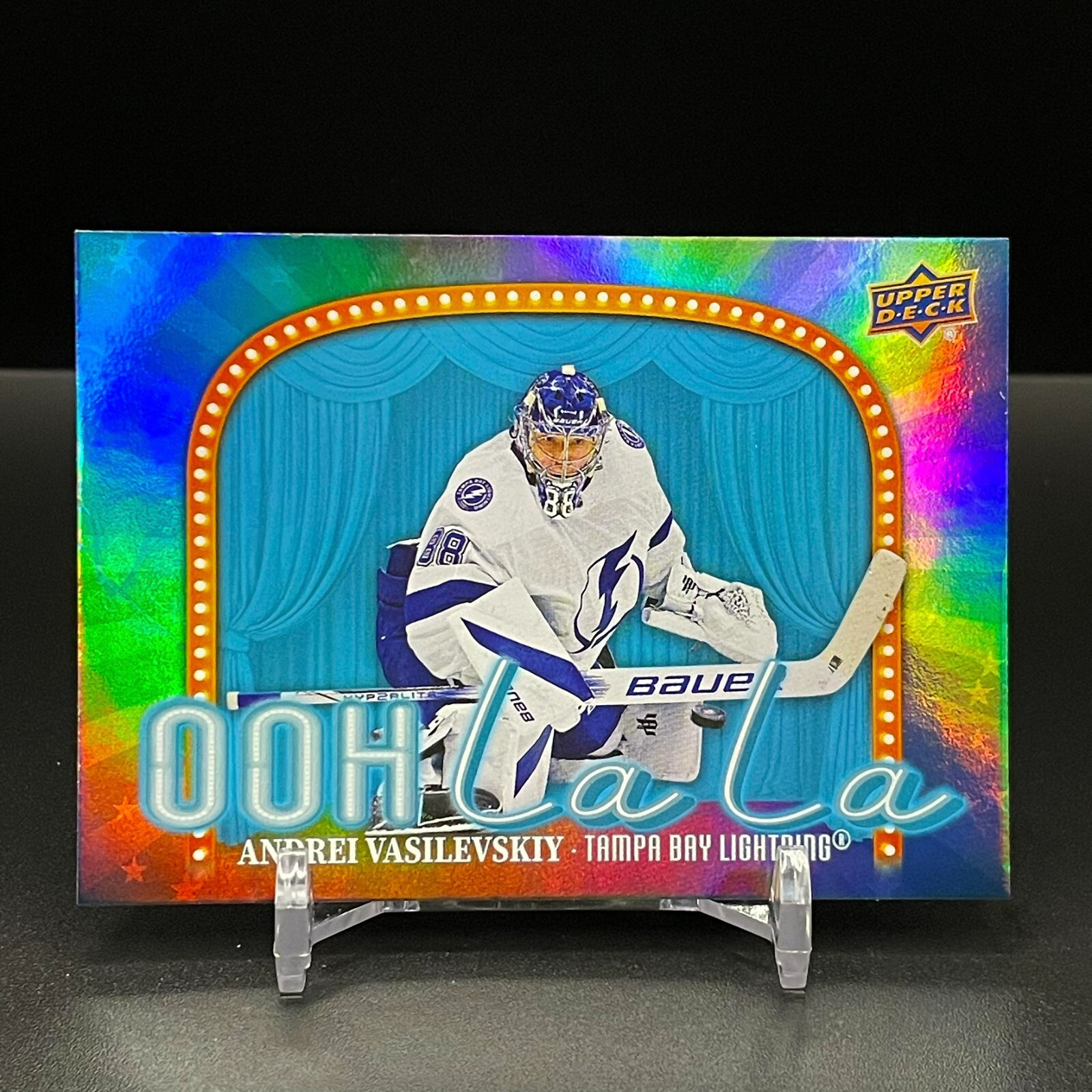 2024-25 Upper Deck Series 2 - Andrei Vasilevskiy - OOH LA LA #OLL-8 LIGHTNING