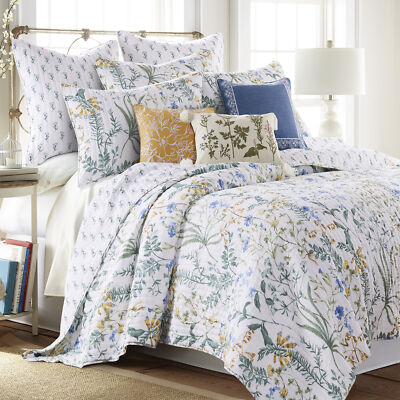 Apolonia Quilt and Pillow Sham Set - Villa Lugano by Levtex Home