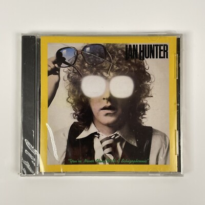 You're Never Alone with a Schizophrenic by Ian Hunter (Studio Album, CD, 1993)