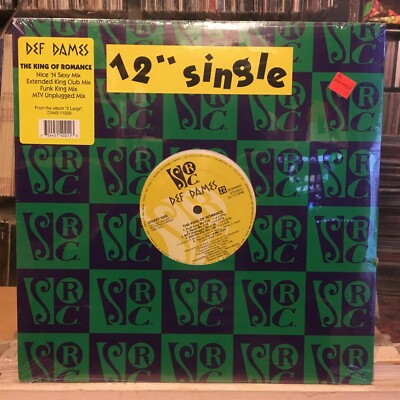 [RAP]~SEALED 12''~DEF DAMES~The King Of Romance~[x8 Mixes]~You're The 1-4 Me~1991