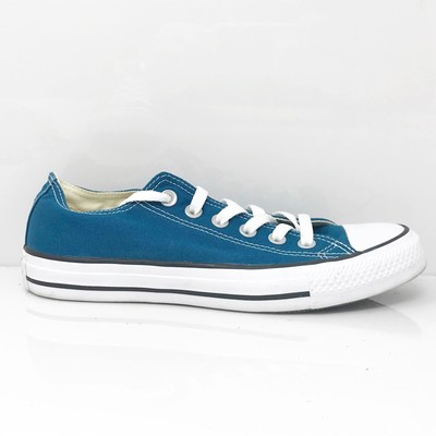 

Converse унисекс CTAS OX 153867F синие повседневные туфли кроссовки размер M 5 W 7, Синий, Chuck Taylor All Star OX