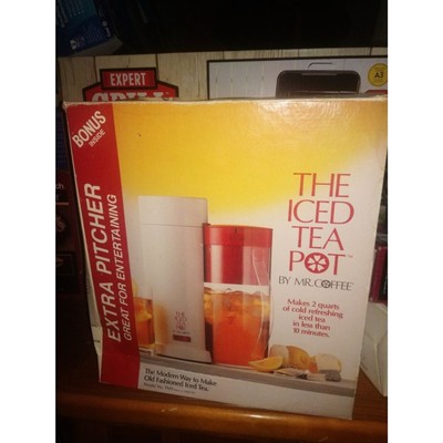 Mr Coffee Iced Tea maker