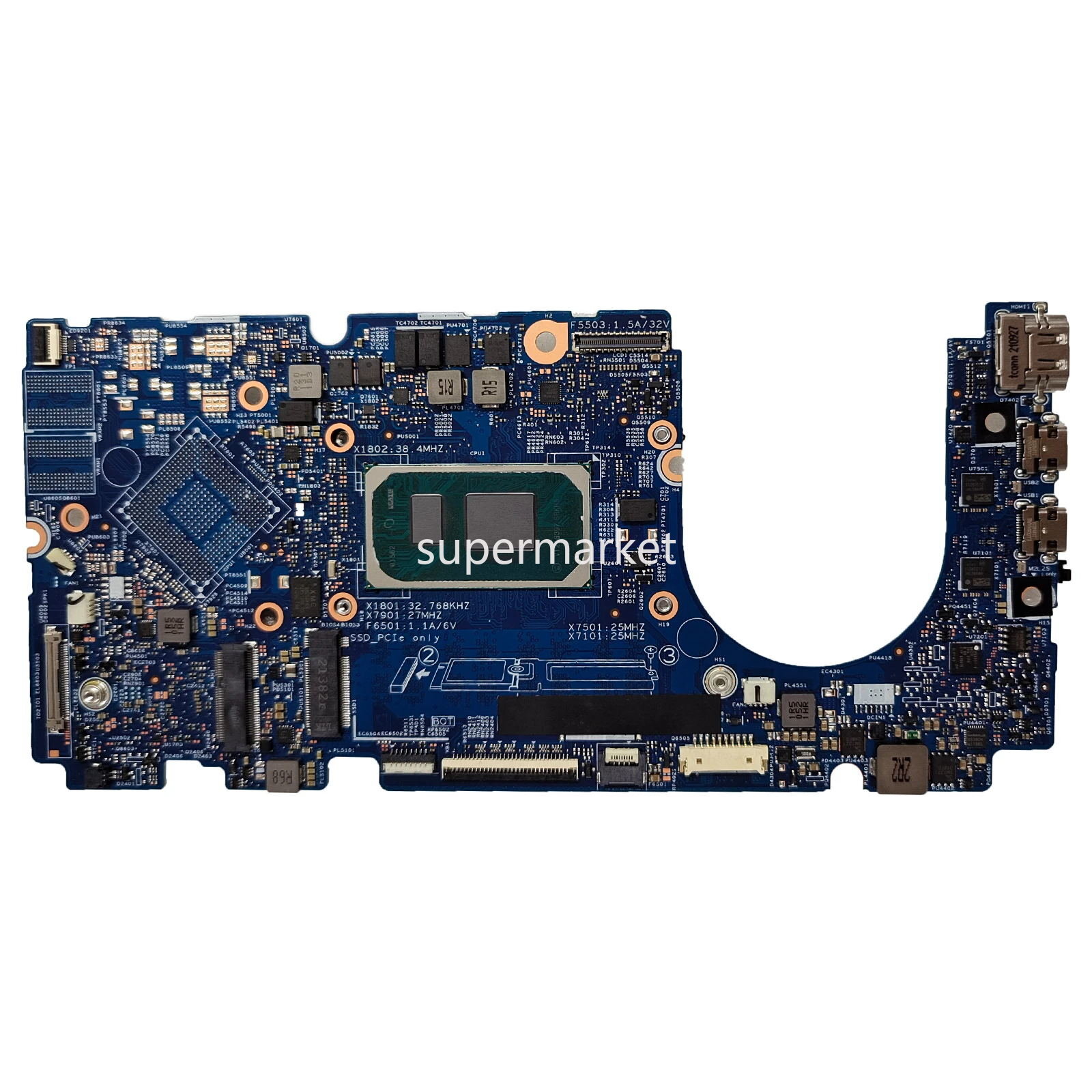 Motherboard For DELL Inspiron 13 5310 203121-1 i5/i7 CPU