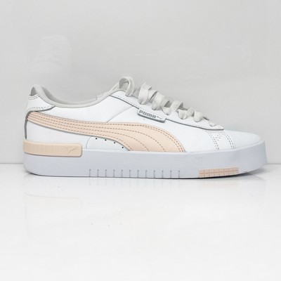 

Кроссовки Puma Womens Jada Renew 386401-04 Белая Повседневная Обувь Размер 8.5, Белый, Jada Renew