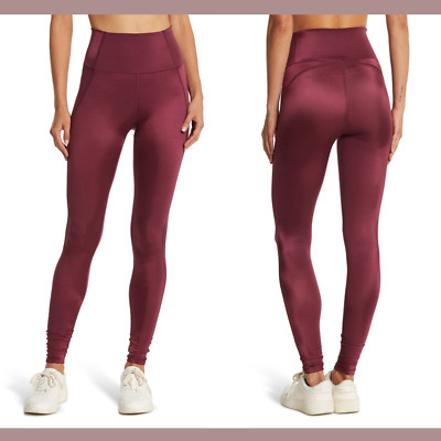 NWT Maaji [ Large ] Vienna Balcony Shine High Waist Leggings #4924