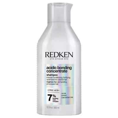 Redken Acidic Bonding Concentrate Shampoo 10.1 OZ - New