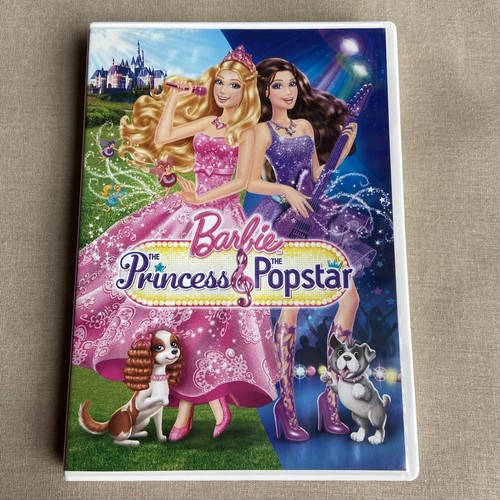 Barbie Princess & Popstar (DVD 2012 Movie 23) Animated