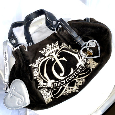 Juicy couture hotsell hobo bag