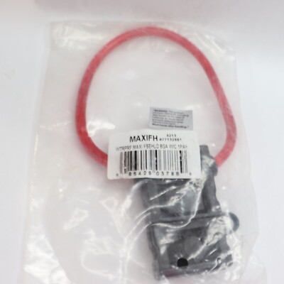 Metra Electronics Corporation Fuse Holder w/ Cover Single 8-Ga