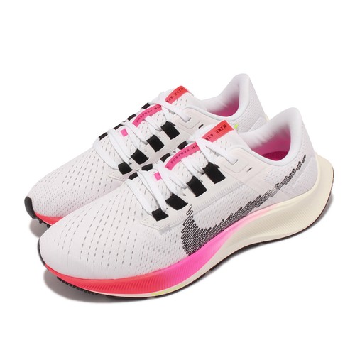 Женские кроссовки Nike Wmns Air Zoom Pegasus 38 White Pink Black DJ5401-100