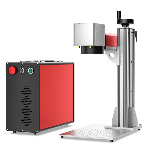 Preenex 30W JPT MOPA Fiber Laser Marker Marking Engraving Machine with 6.9x6.9